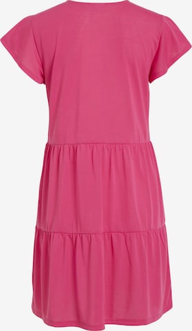 VILA Summer dress 'SUN' in Pink