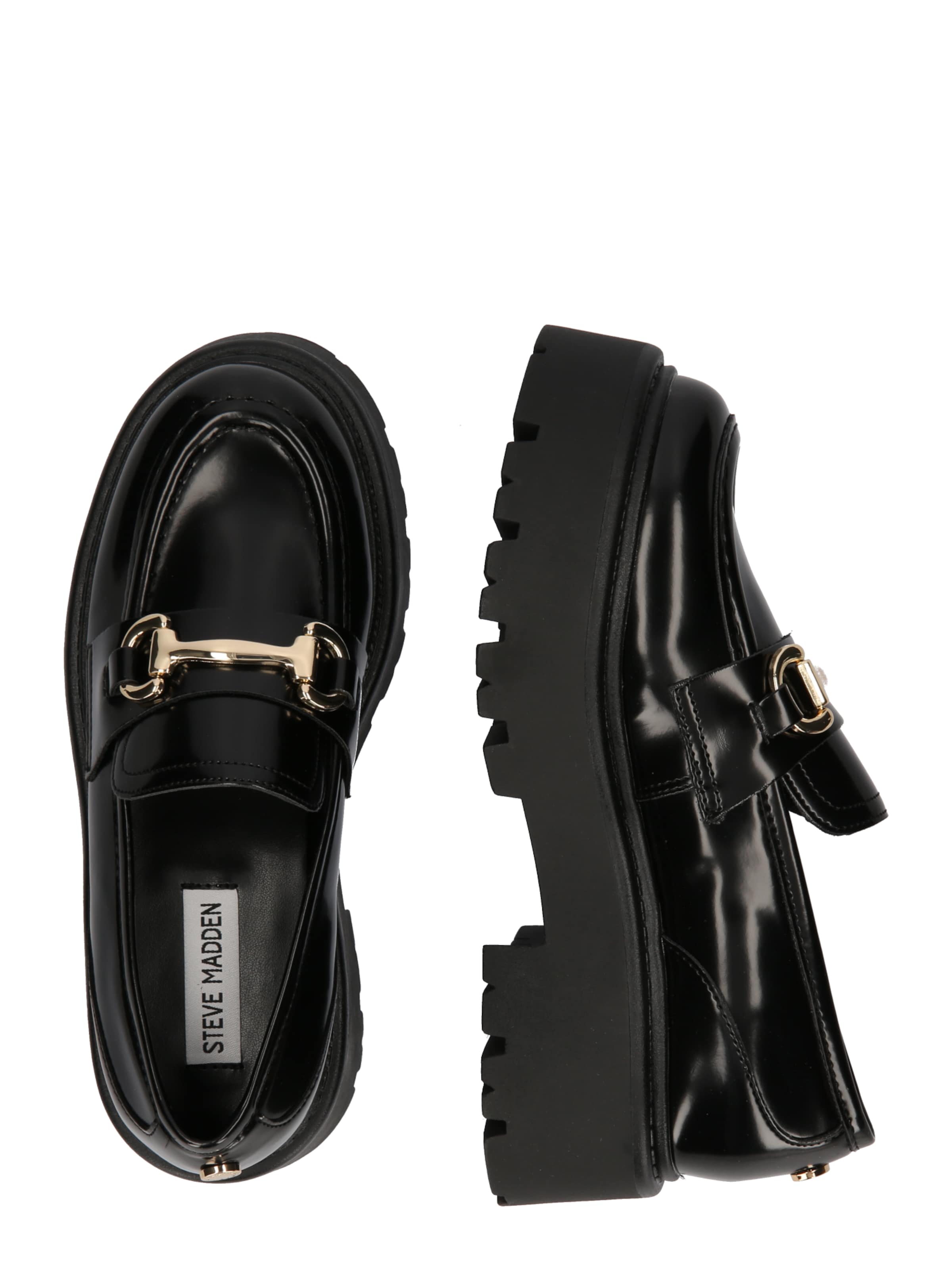 STEVE MADDEN Παντοφλέ 'Occupy' σε μαύρο