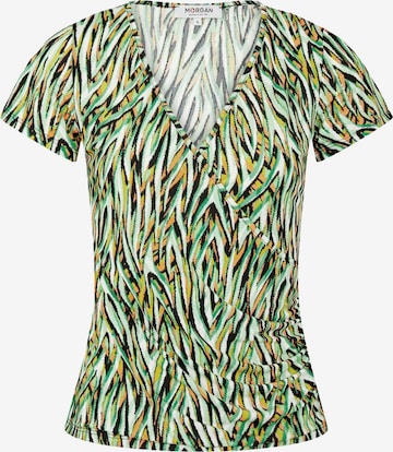 Morgan Shirts 'FIK' i grøn: forside