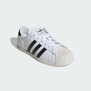 Sneaker bassa 'Superstar' di ADIDAS ORIGINALS in bianco