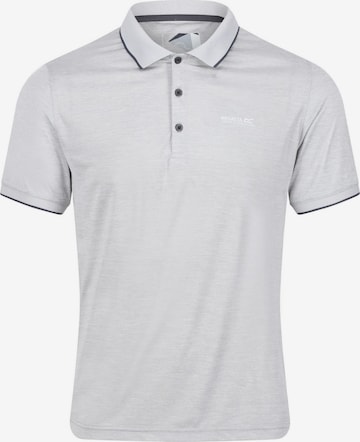REGATTA Performance Shirt 'Remex' in Grey: front