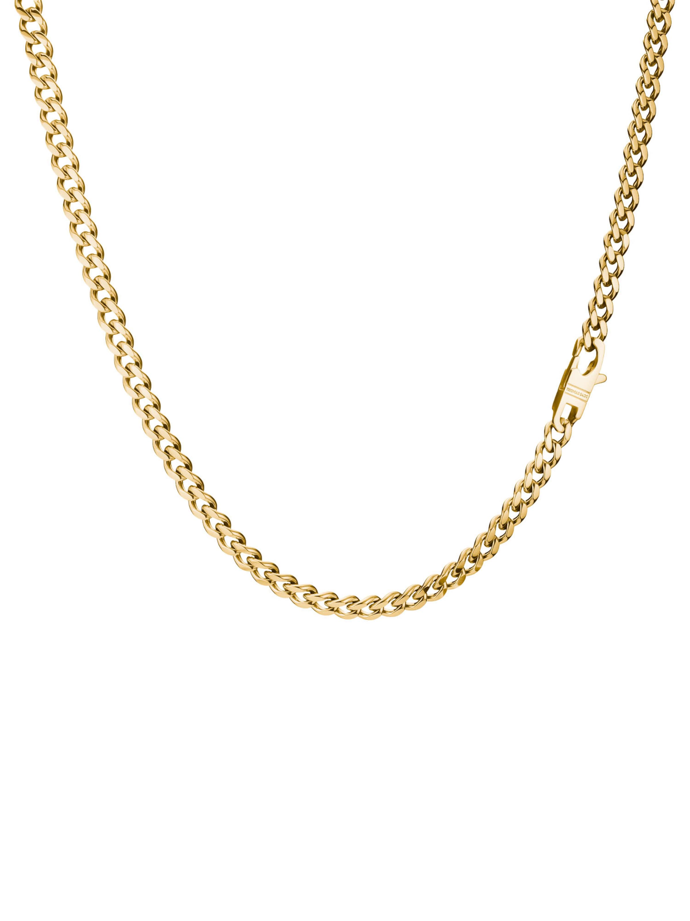 Thomas Sabo Necklace in Gold: front