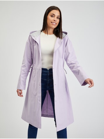 Orsay Between-Seasons Coat in Purple