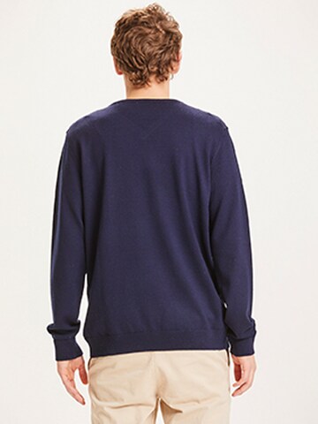 KnowledgeCotton Apparel Pullover 'FORREST' in Grau