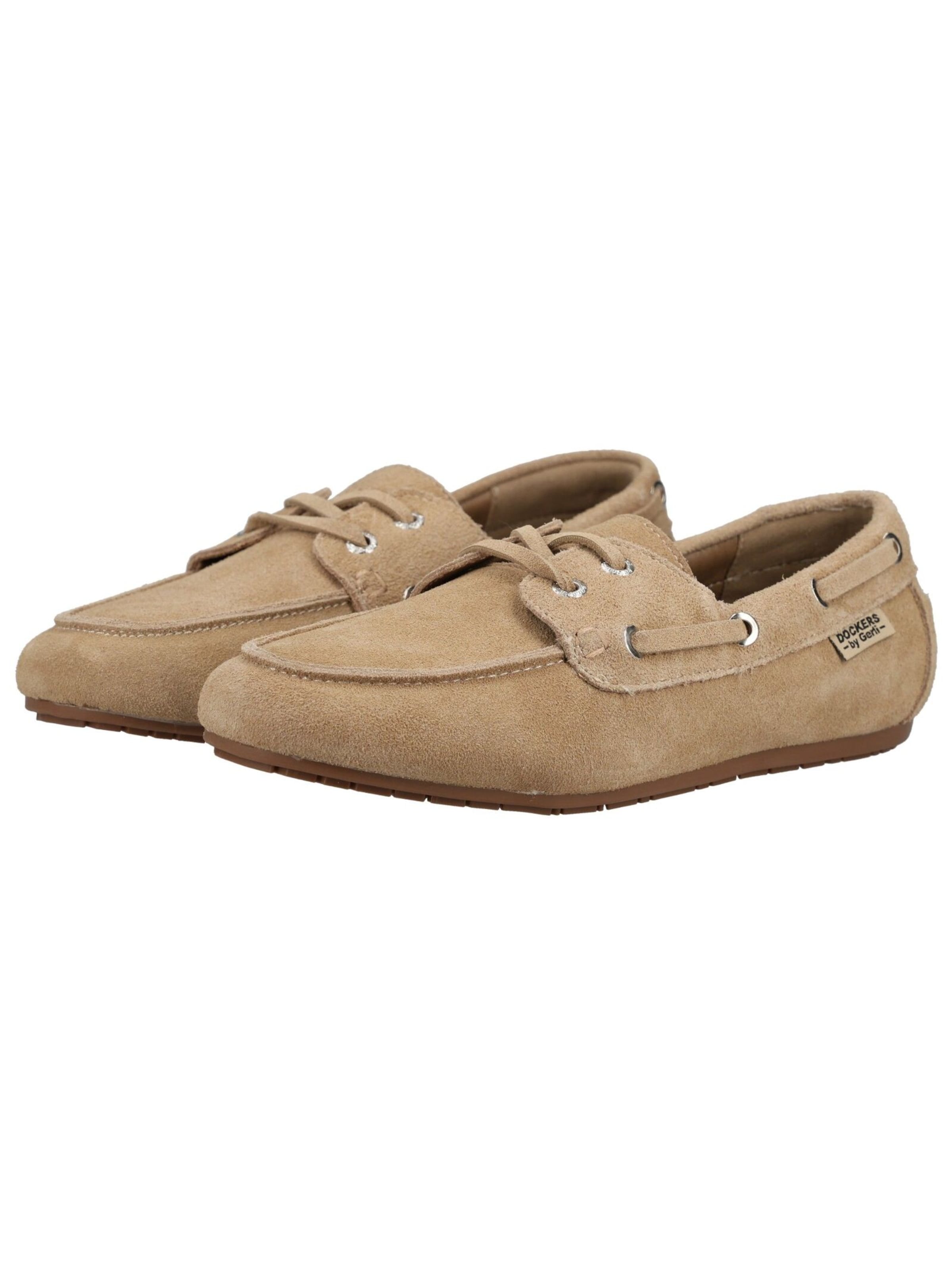 Mocassin Dockers by Gerli en beige