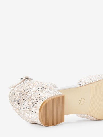 Next Sandal i vit