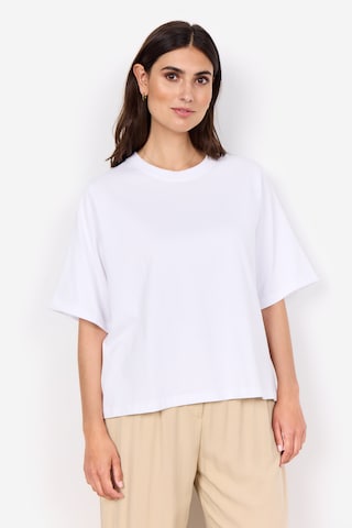 Soyaconcept T-Shirt in Weiß: Vorderseite