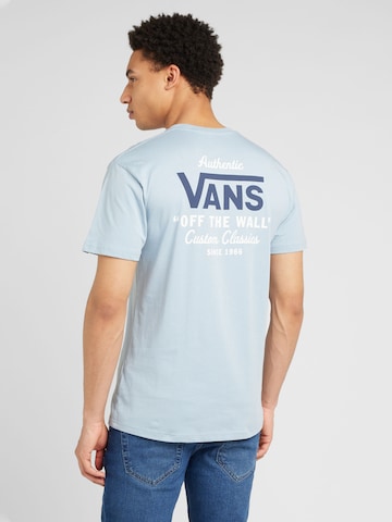 VANS T-shirt 'HOLDER CLASSIC' i blå