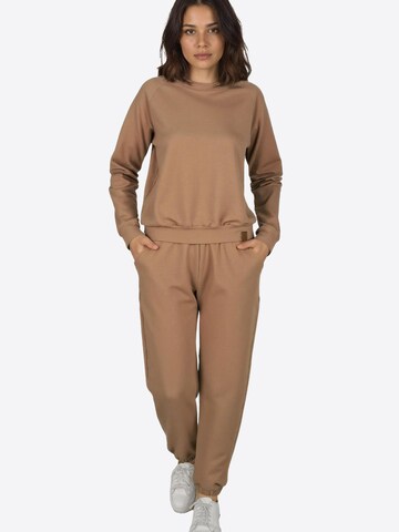 Vivisence Jogginganzug '9204 Set' in Beige