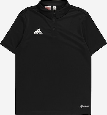 ADIDAS PERFORMANCE Shirt 'Entrada 22' in Black: front