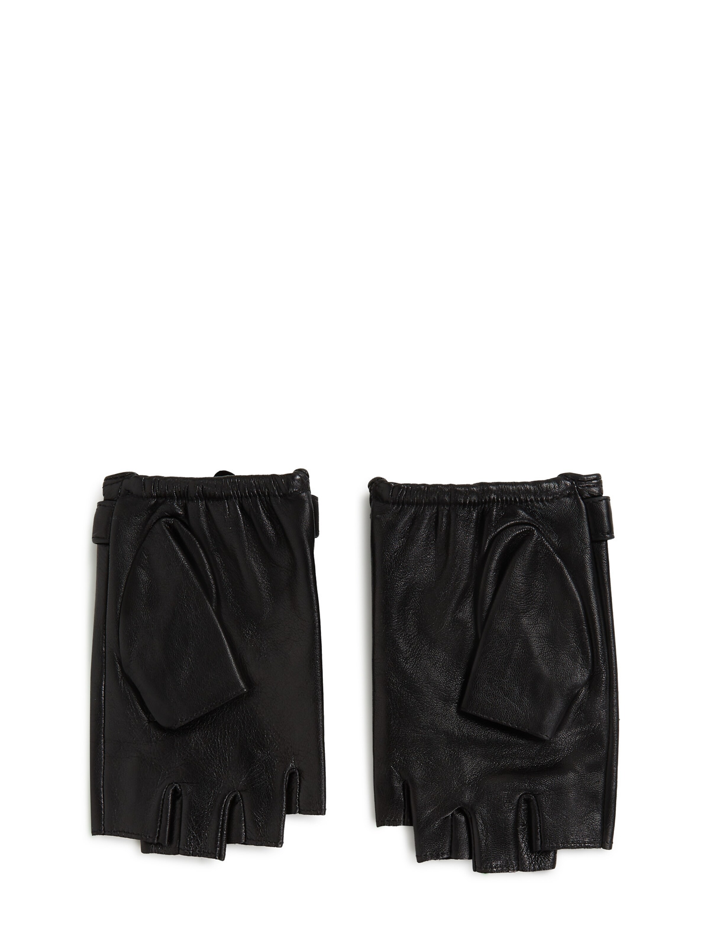 Karl Lagerfeld Перчатки с короткими пальцами в Черный