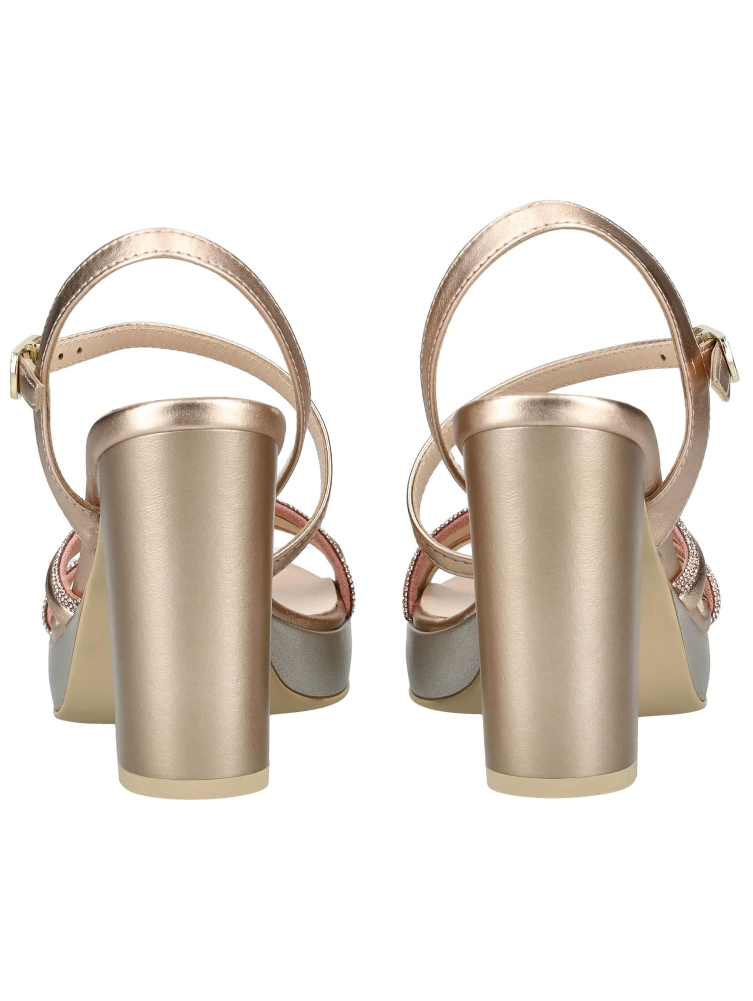 Sandales Nero Giardini en or