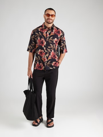 Comfort fit Camicia di TOPMAN in nero