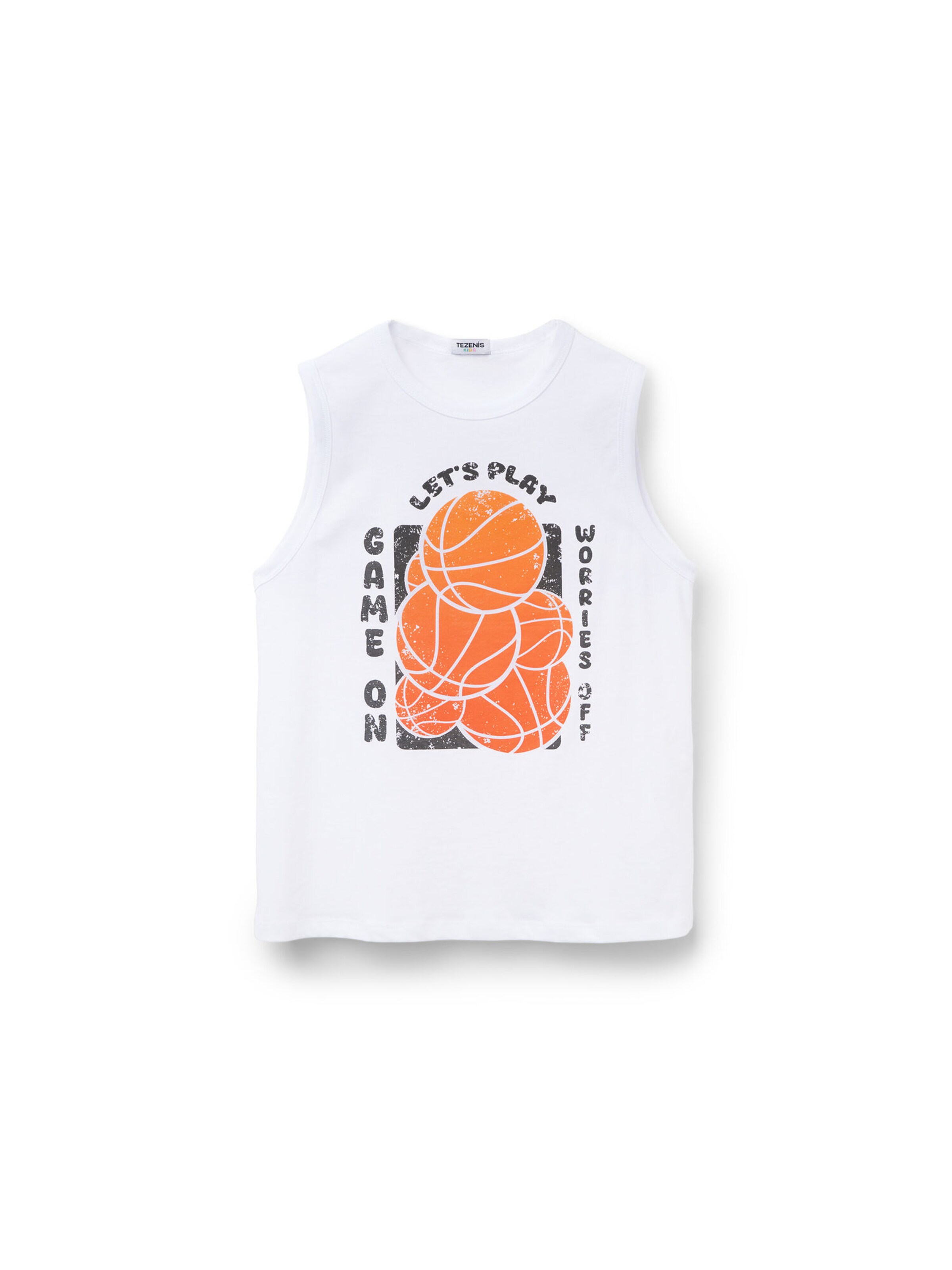 Tezenis Shirt in White: front