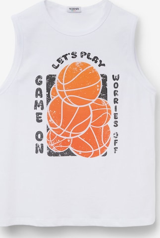 Tezenis Shirt in White: front
