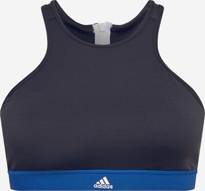 Reggiseno sportivo 'VARSITY' ADIDAS PERFORMANCE di colore blu / nero / bianco, Visualizzazione prodotti