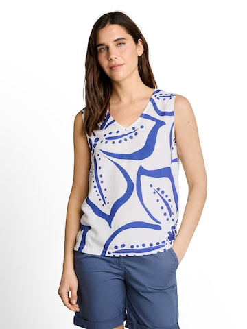 TOM TAILOR Top in White: front