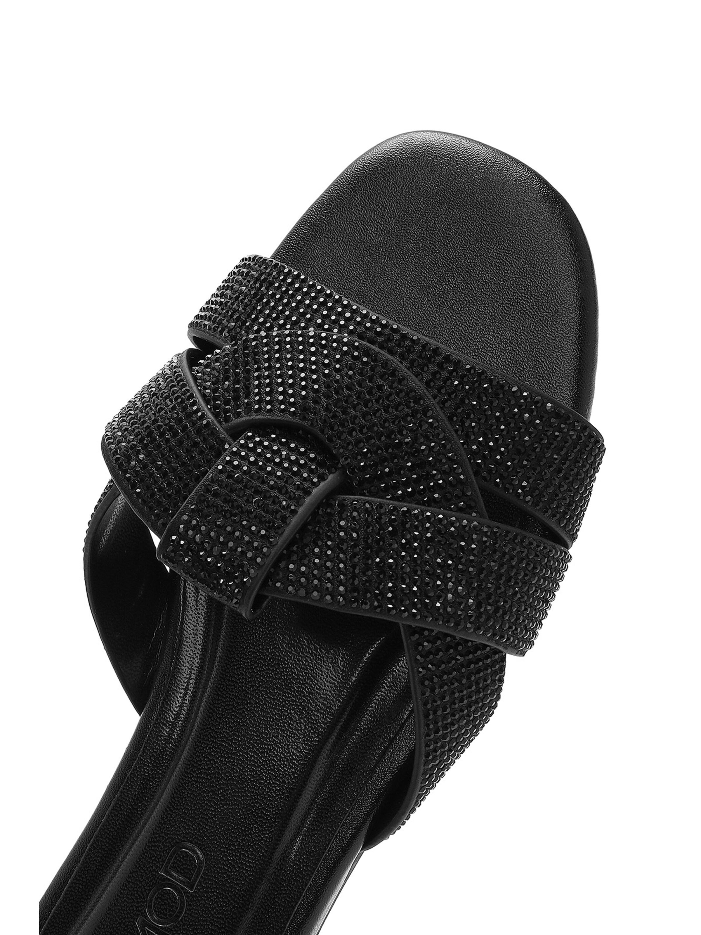 Zoccoletto di Derimod in nero