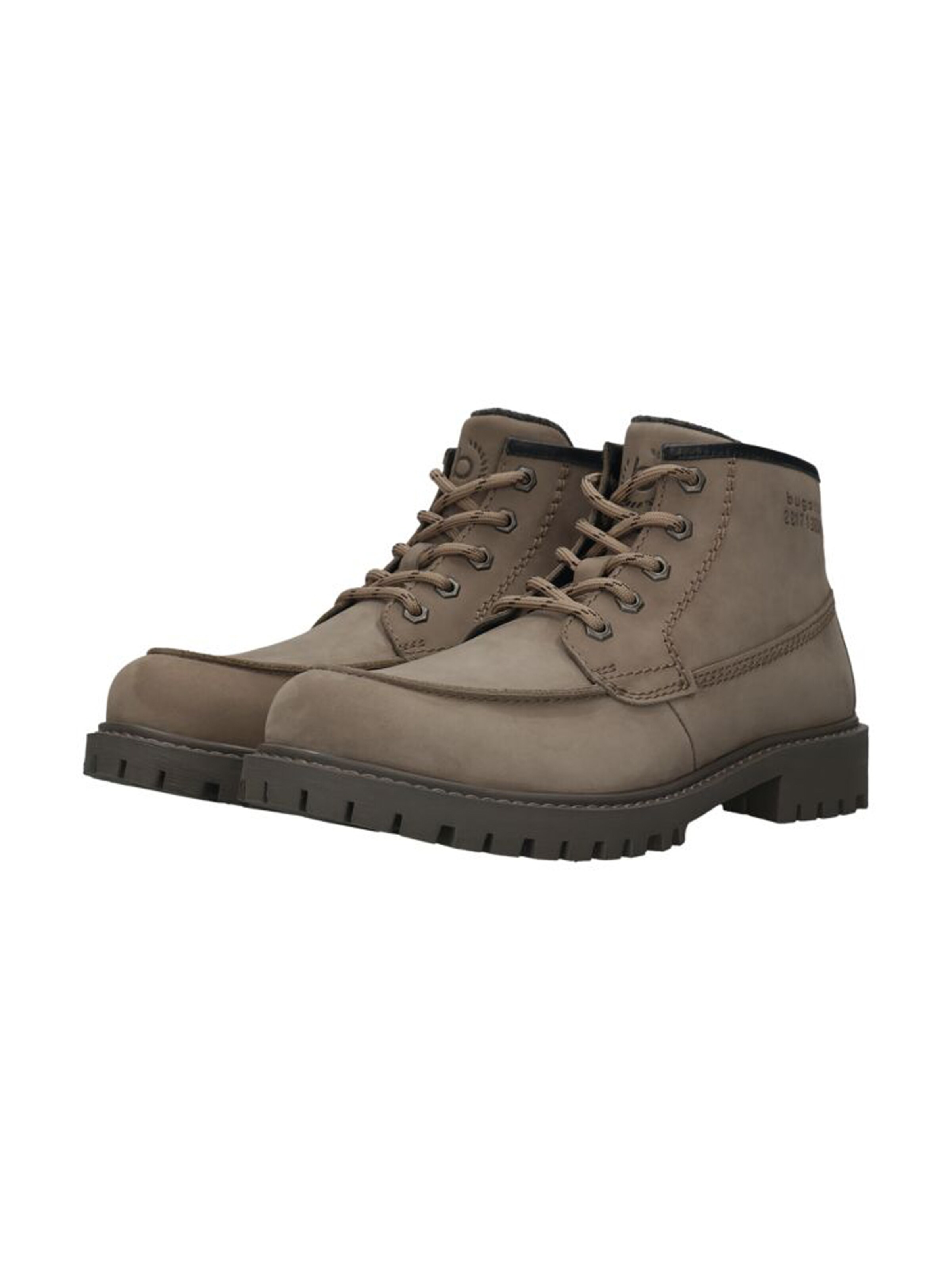 bugatti Gležnarji z vezalkami | siva barva