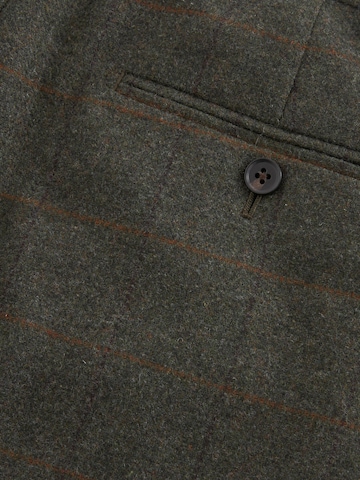 regular Pantaloni con piega frontale di Next in verde