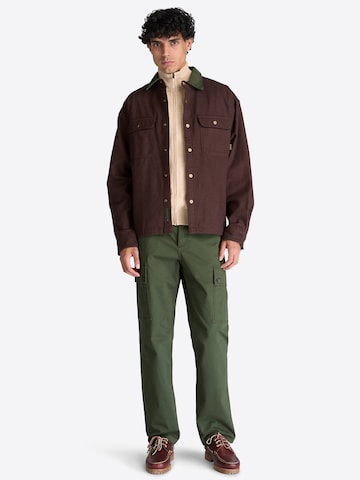 TIMBERLAND Strickjacke in Beige