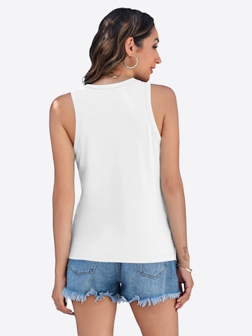 Imily BelaTop - bijela boja: stražnji dio