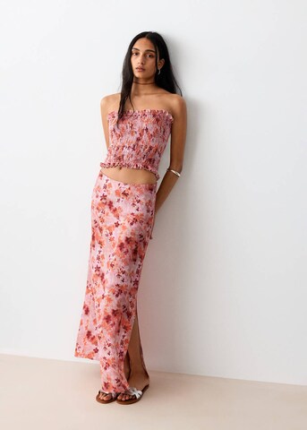 MANGO TEEN Skirt in Pink