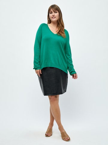 Pullover 'Tana' di Peppercorn in verde: frontale