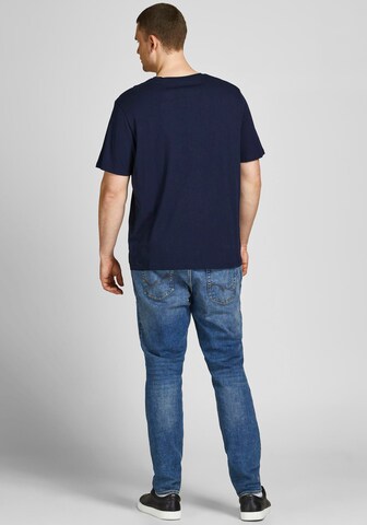 Jack & Jones Plus Shirt 'JJECorp' in Blue