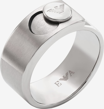 Emporio Armani Ring in Silver: front