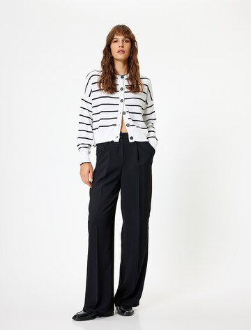 Koton Knit cardigan in Black