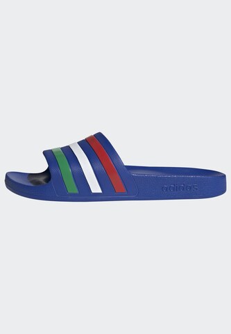 ADIDAS SPORTSWEAR Mules 'Adilette Aqua' in Blue