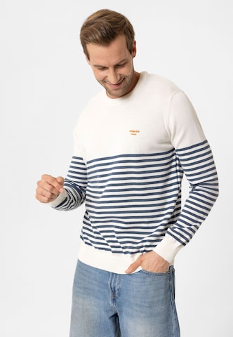 Pullover di Moxx Paris in beige: frontale