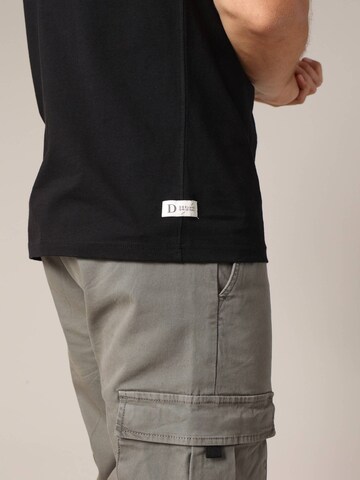 T-Shirt 'Road' Deeluxe en noir