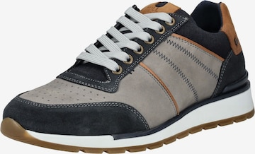 Sneaker bassa di BULLBOXER in blu: frontale