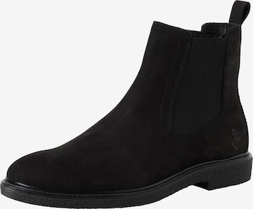 MARCO TOZZI Chelsea boots in Black: front