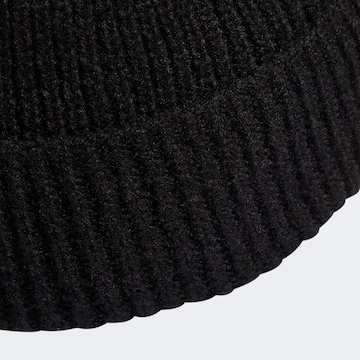 ADIDAS SPORTSWEAR Athletic Hat 'Cuff' in Black