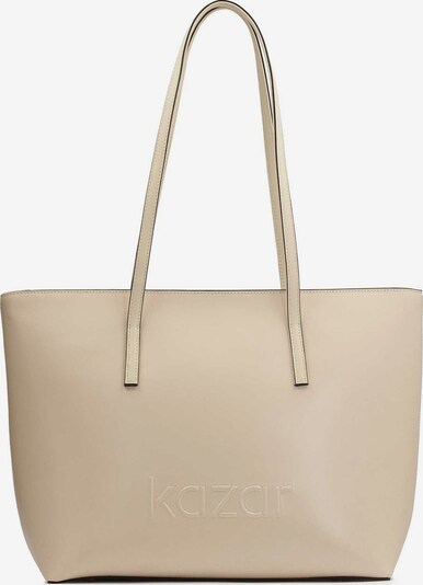 Kazar Cabas en beige, Vue avec produit