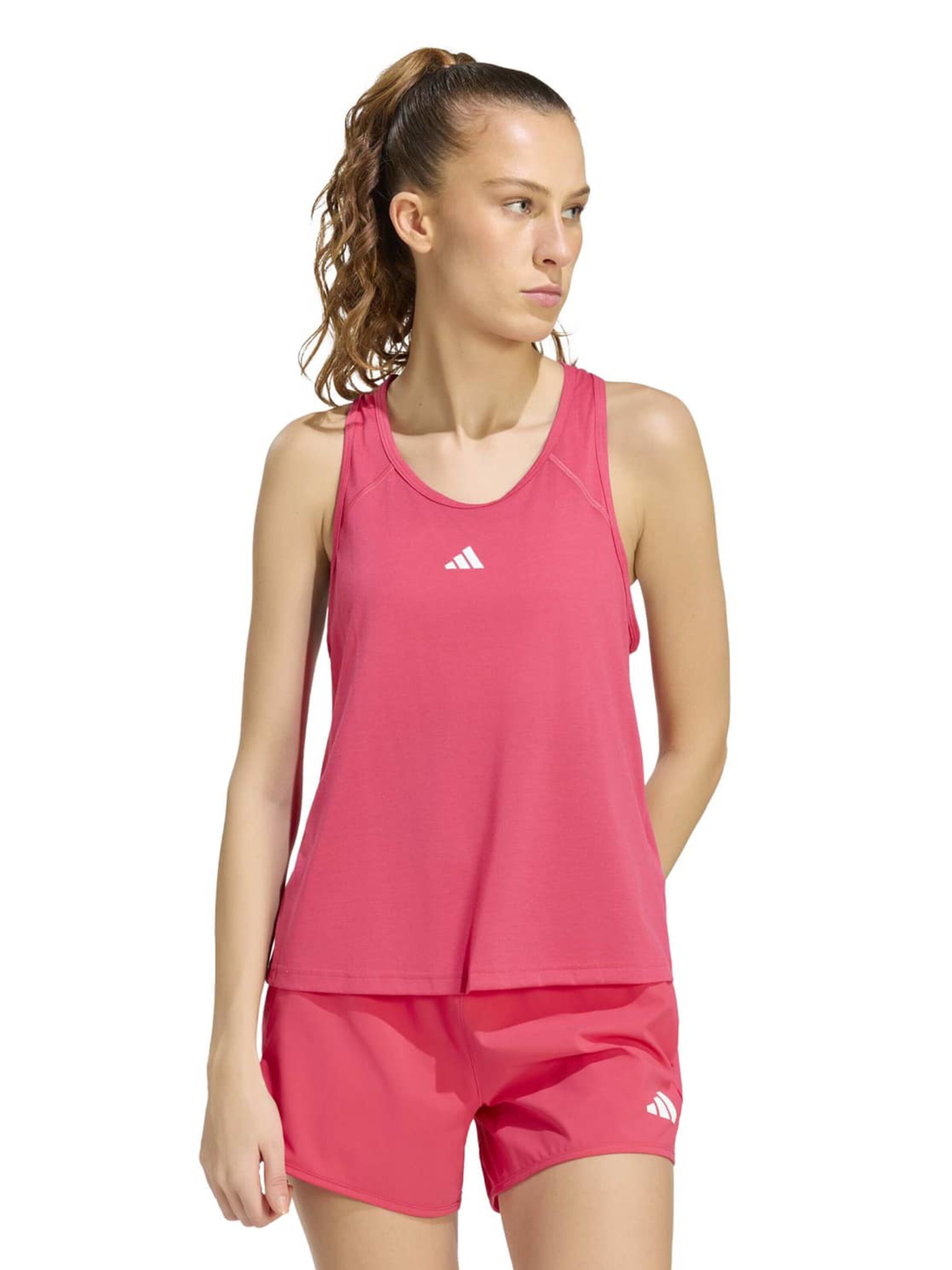 ADIDAS PERFORMANCE Športni top 'Train Essentials' | roza barva: sprednja stran