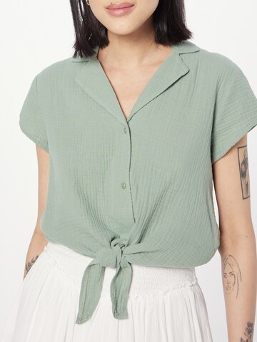 Camicia da donna 'THYRA' di ONLY in verde
