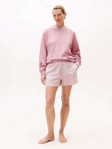 TOMMY HILFIGER Sweatshirt in Roze