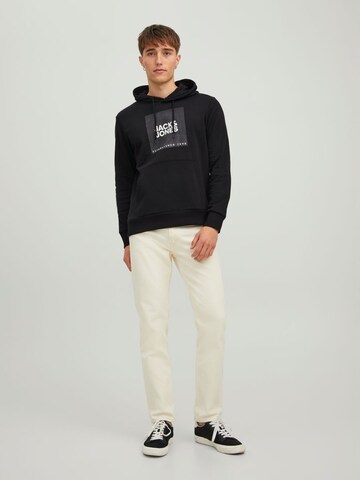 JACK & JONES Sweatshirt in Black