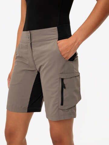 VAUDE Regular Outdoor trousers ' Qimsa ' in Beige