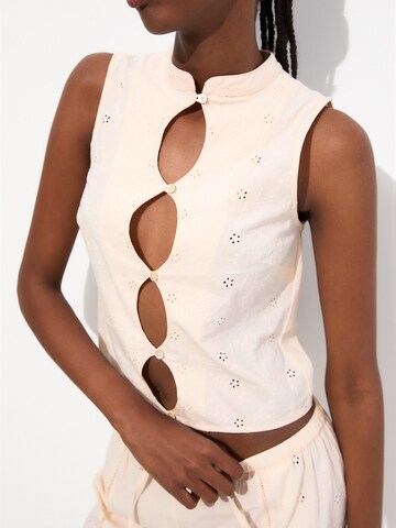 Pull&Bear Bluse i pink