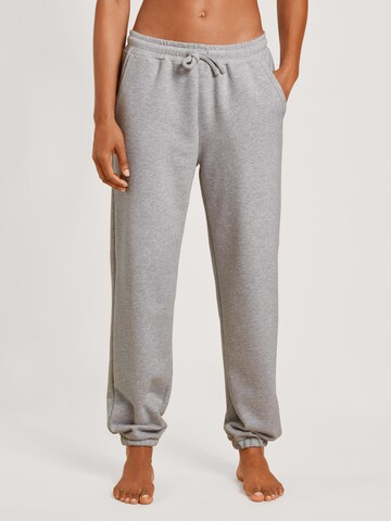 Pantaloncini da pigiama 'Lounge & Relax' di CALIDA in argento