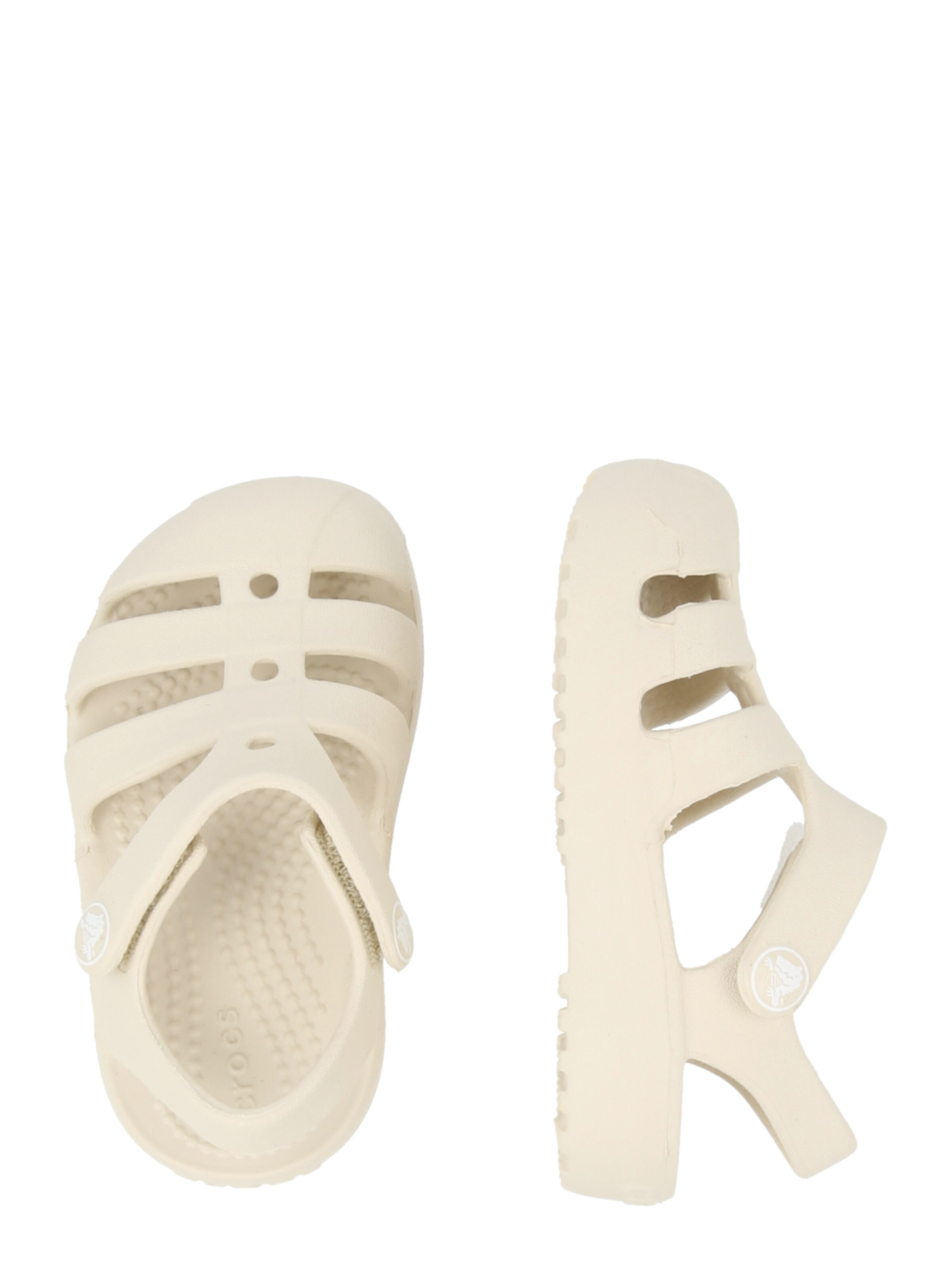 Chaussures ouvertes 'Classic Fisherman' Crocs en beige