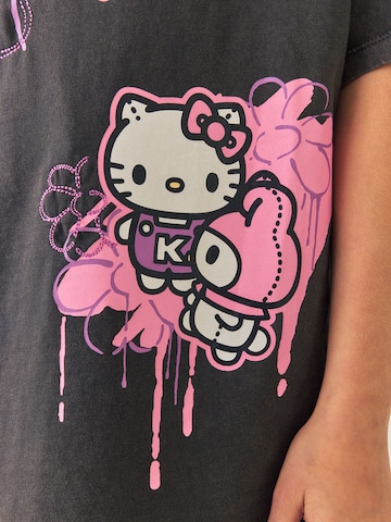 Next - Camiseta 'Hello Kitty' en gris