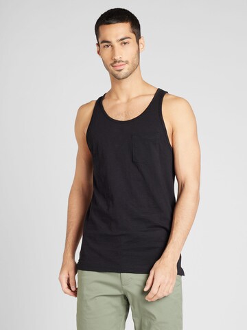 JACK & JONES Bluser & t-shirts 'TAMPA' i sort: forside