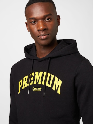 JACK & JONES - Sudadera 'BOOSTER' en negro