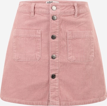 JDY Petite Nederdel 'SHIRAZ' i pink: forside